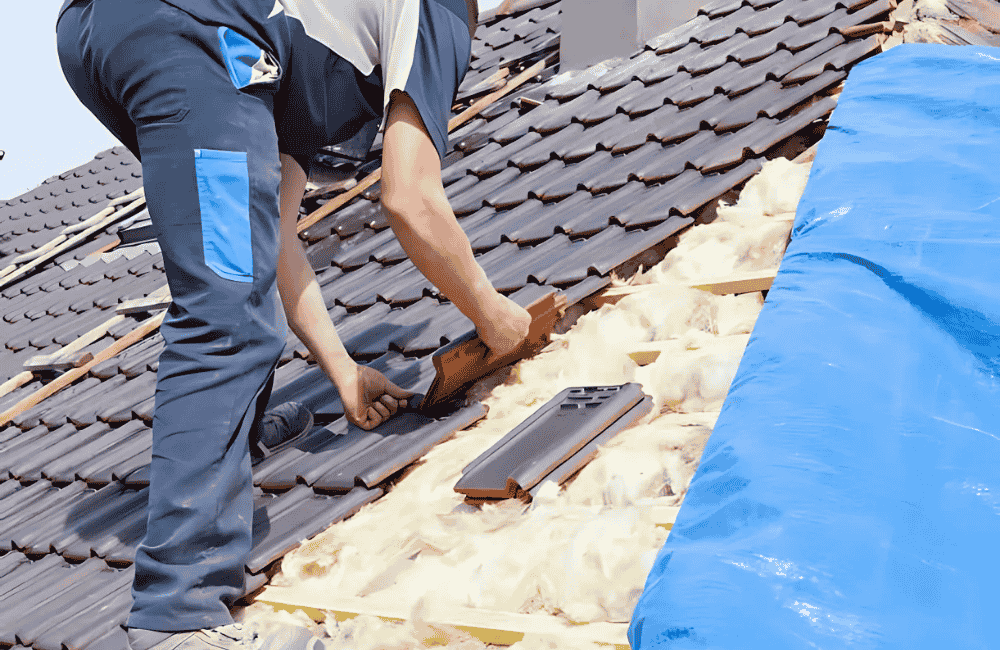 Tear-offs and re-roofs